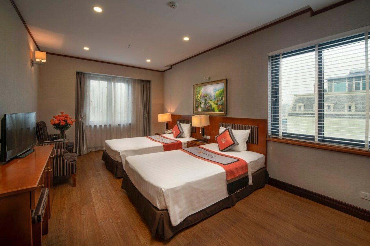 Hanoi Larosa Hotel Экстерьер фото