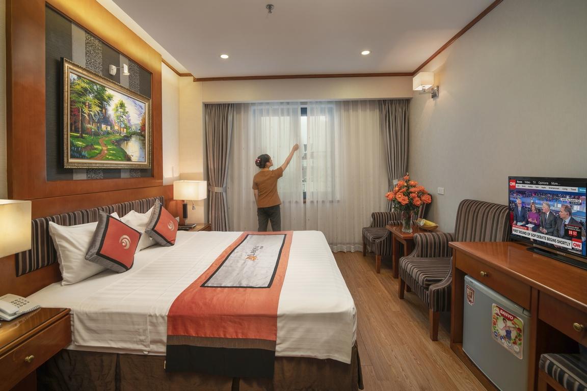 Hanoi Larosa Hotel Экстерьер фото