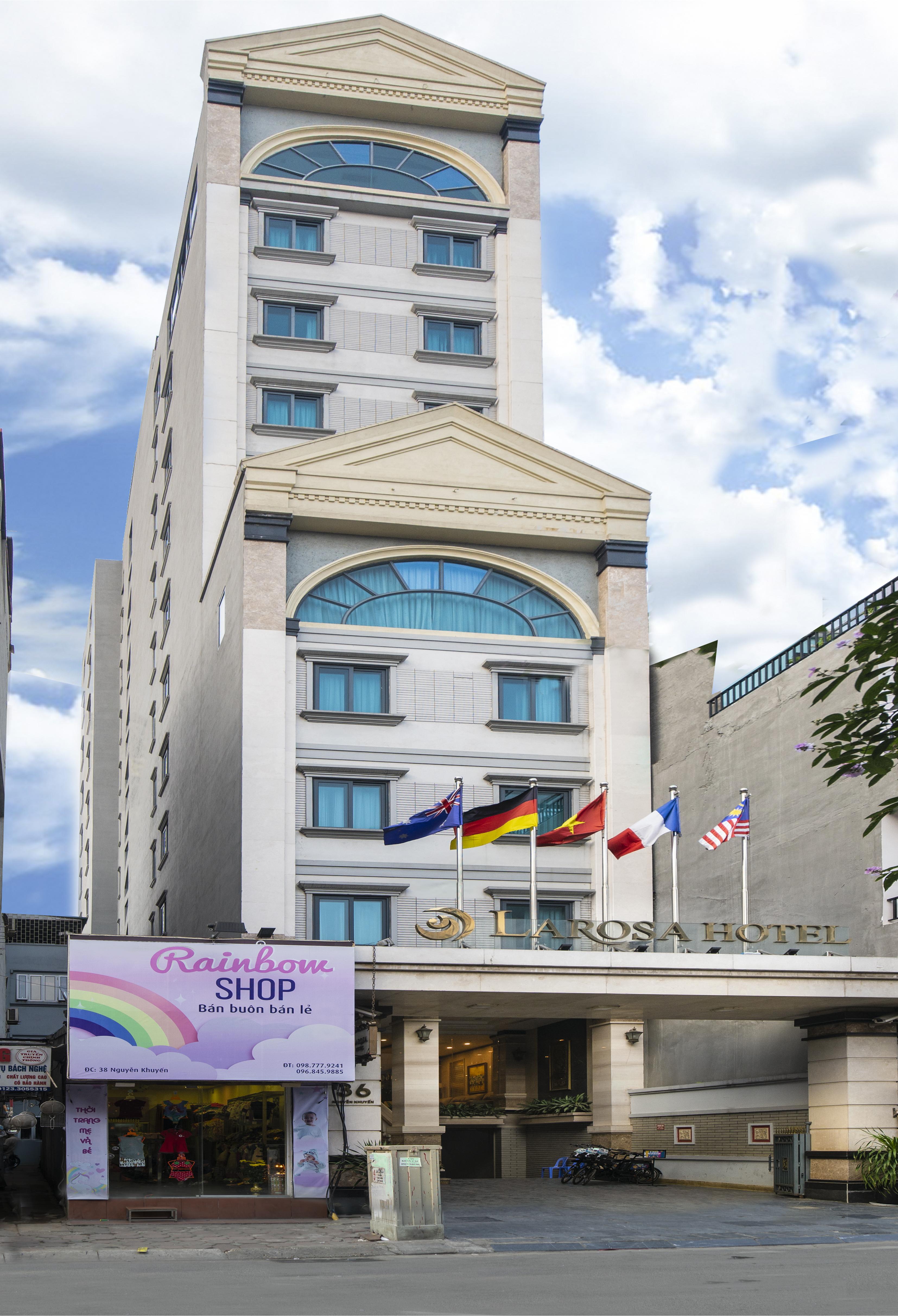 Hanoi Larosa Hotel Экстерьер фото