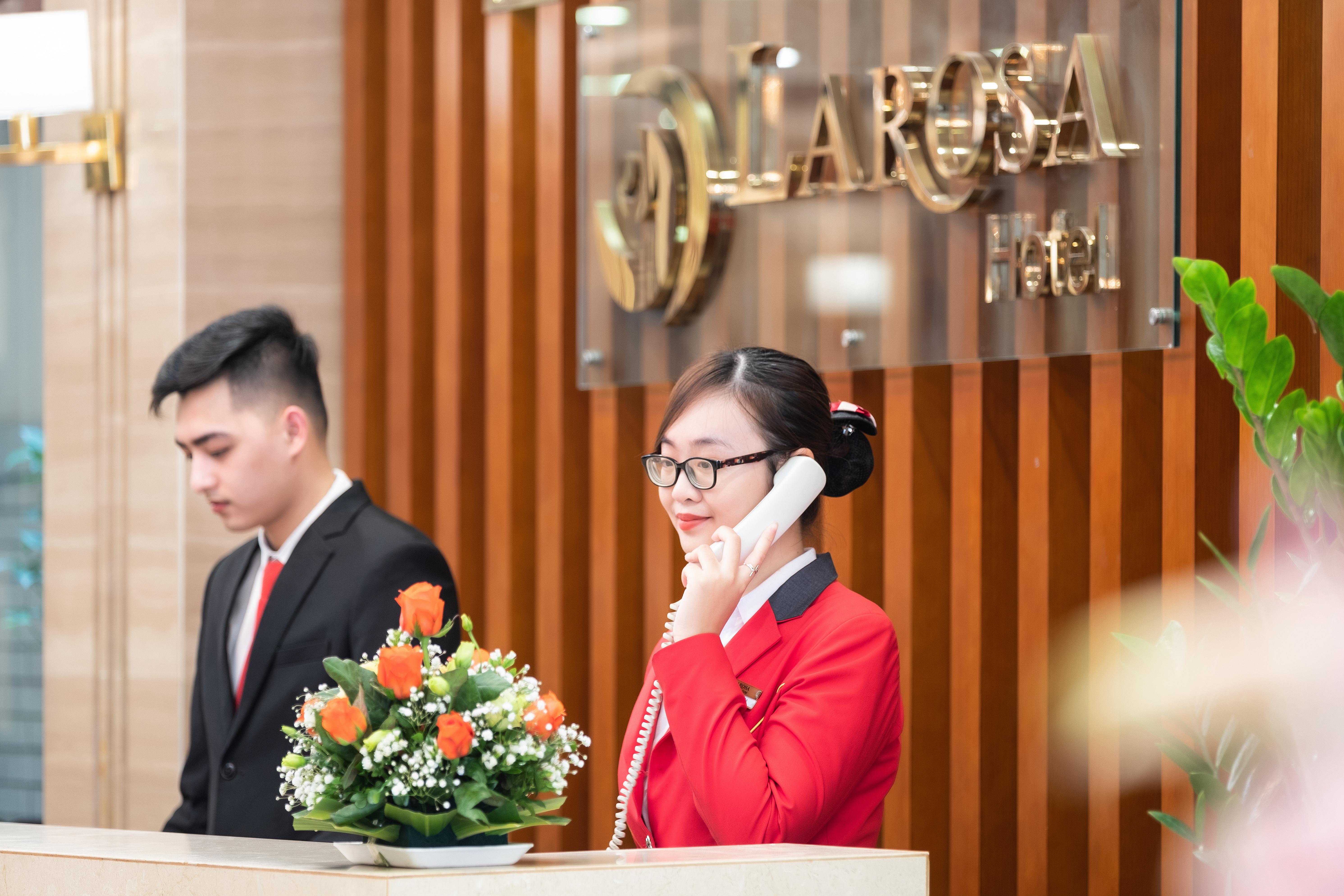 Hanoi Larosa Hotel Экстерьер фото